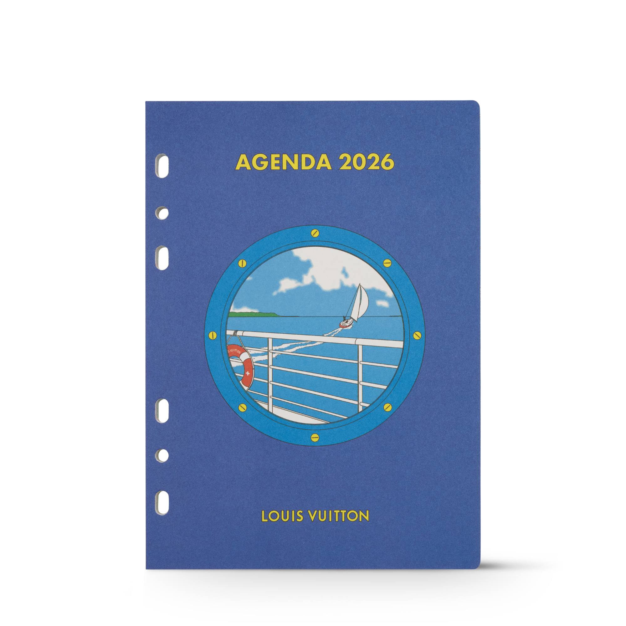 Large Functional Agenda Refill 2026 - Trunks, Travel and Home